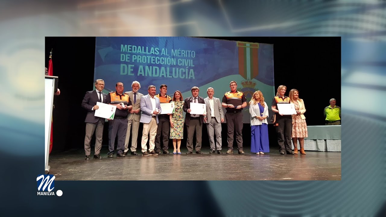 El ayuntamiento se congratula del reconocimiento de la Junta a Protección Civil Manilva