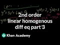 Differential Equations and Initial Conditions