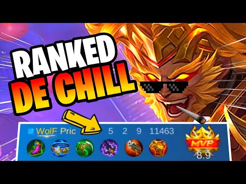 Sun - CON PACIENCIA TODA PARTIDA SE PUEDE GANAR EN RANKED | Mobile Legends | Leo