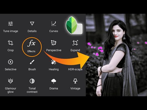 Snapseed New Dark Blue Effect Photo Editing Tricks 🔥 | Snapseed Background Colour Change Tutorial