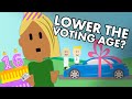 Voting Age and Youth Representation