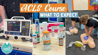 ACLS Course Top Tips » Refresher Course » CPR, EKG, Code Meds