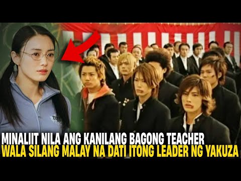 DI NILA ALAM NA DATI SIYANG LEADER NG YAKUZA, MINALIIT SIYA NG KANYANG MGA ESTUDYANTE
