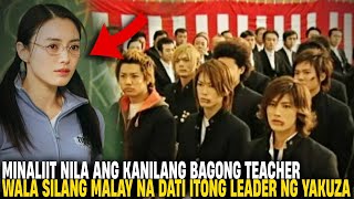 DI NILA ALAM NA DATI SIYANG LEADER NG YAKUZA, MINALIIT SIYA NG KANYANG MGA ESTUDYANTE