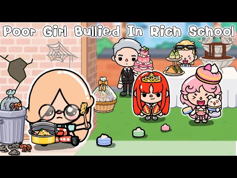 Poor Girl Bullied In Rich School😤🔥 Toca Life Story | Toca Boca