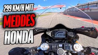 Ich fahre Meddes Honda Fireblade CBR1000RR 🚀