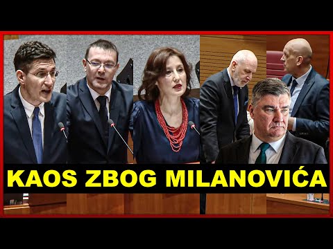 KAOS ZBOG MILANOVIĆA: Orešković napala HDZ jer neće doći na inauguraciju, Troskot oprao Plenkovića