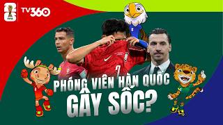 Bên lề World Cup | Phóng viên Hàn Quốc có phát ngôn sốc với HLV Hong Myung Bo