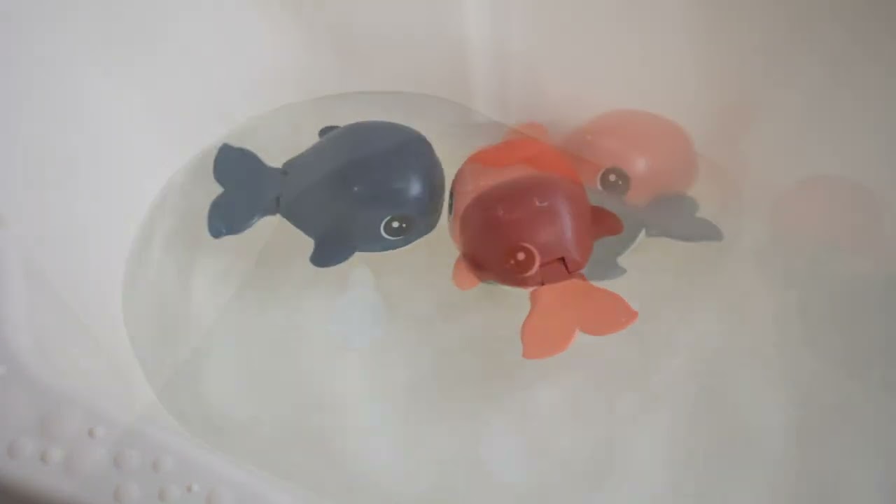 Игрушка Lanson Toys Кит заводная в ассортименте - видео