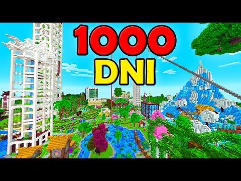 WRÓCIŁEM ⚠️  na MILIONOWICE ❤️ po *1000 DNIACH* ⌛️ w Minecraft! 😱