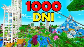 WRÓCIŁEM ⚠️  na MILIONOWICE ❤️ po *1000 DNIACH* ⌛️ w Minecraft! 😱
