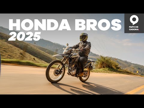 HONDA BROS 2025 // PAPO DE CARONA