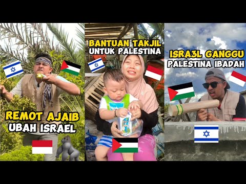 ISRAEL GANGGU PALESTINA IBADAH ( ZACKY AR-RAHMAN ) PART 24