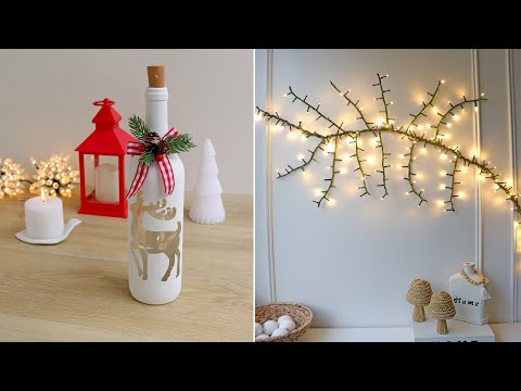 Ideas Navideñas Fáciles y Rápidas de Hacer