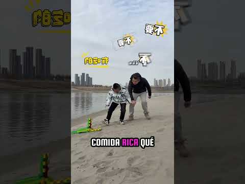 EY PAPÁ! Mira ese ANIMAL MARINO!😲😲