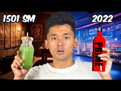 Nyobain Minuman Tahun 2022 Vs 1500 Sebelum Masehi