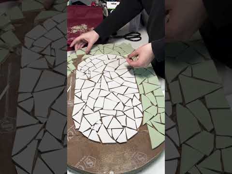 This Stunning Table Was Handcrafted From Forgotten Tile Pieces