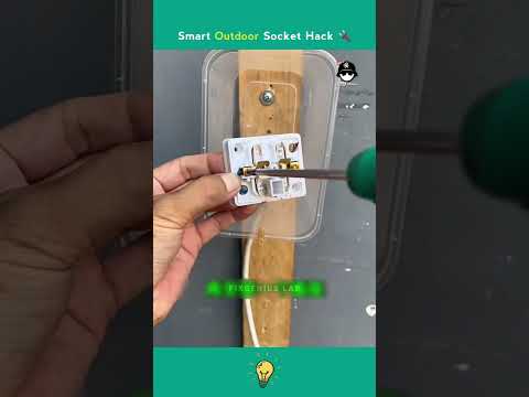DIY Waterproof Socket Hack ⚡