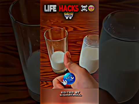 Life hacks ☠️ #edits