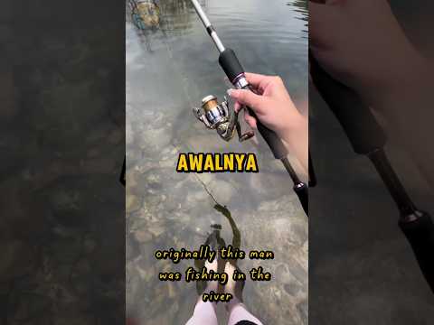 Pria ini memancing ikan dengan jempol  ‼️#shorts #shortvideo