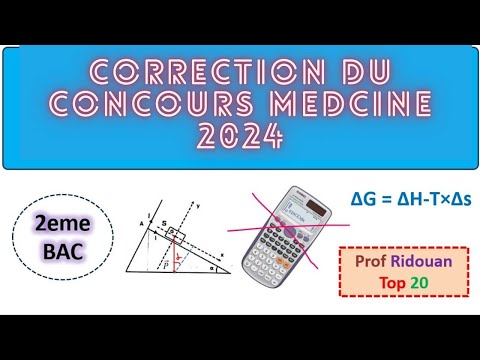 correction concours medcine 2024