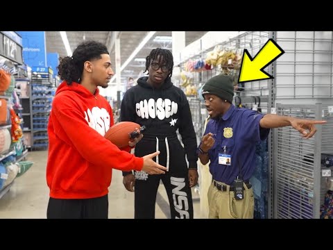 Walmart Security Crashed Out!