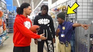 Walmart Security Crashed Out!