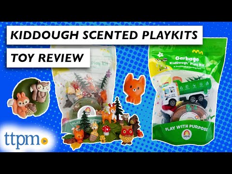 Have Sensory Fun with KidDough!