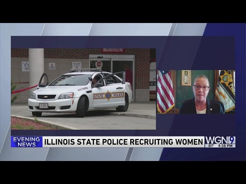 YouTube video thumbnail: Illinois State Police Recruiting Women to Join Their Workforce