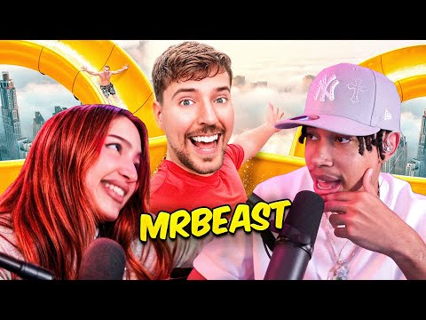 RD Javi y Khloe reaccionan  ❤️Mr. Beast: Experiencias desde $1 hasta $500,000!