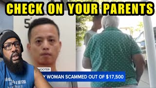 Woman Hands Over Her Savings To Scammer Who Showed Up At Her Home ‘You Have To Get Cash’
