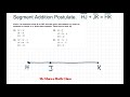 Solving Linear Equations and Segments
