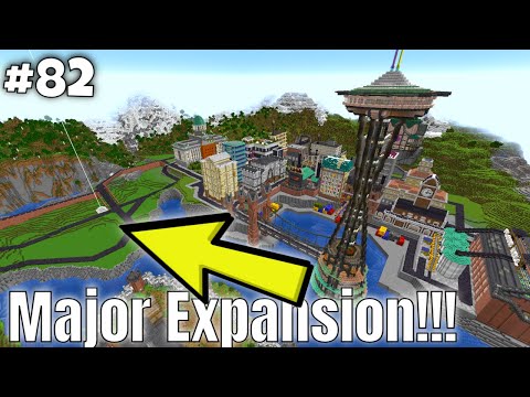 Major City Expansion!!! (Part 1) | Minecraft Survival [ep. 82]