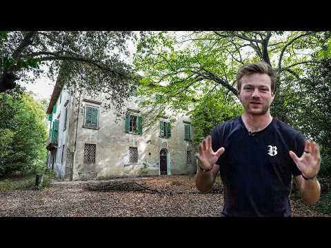 Italian Villa Abandoned Due To Tragic Accident, Children Never Returned