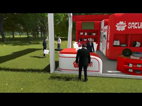 3D VISUAL BOOTH FOR EXHIBITION Cover Image