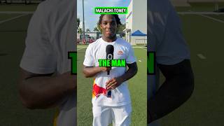 MALACHI TONEY IS THE MAN 🙌🤞
