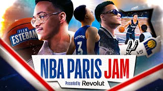 Ma journée de JOUEUR NBA à L’Accor Arena !! (Devant 15k personnes)