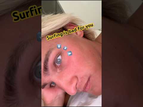 What happens when you surf too much