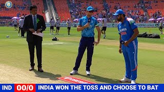 India vs England 1st ODI 2025 Highlights | Full Match Highlights INDvsENG 1st ODI Highlights
