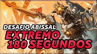 TENTANDO FAZER a DIFICULDADE EXTREMA do ABISSAL em 180s! | GENSHIN IMPACT