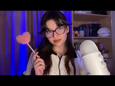 ASMR To Help You Sleep FAST (Mouth Sounds, Personal Attention, Tapping, +)