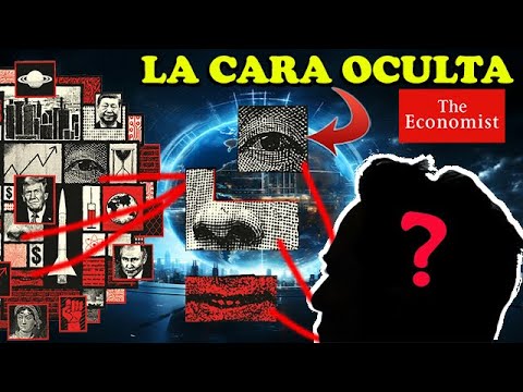 EXTRAÑA CARA OCULTA EN LA PORTADA THE ECONOMIST 2025 ES ELON MUSK | ¿EL ANTICRIST0?