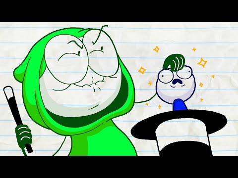 Sweet And Sour Sorcery | Pencilmation Cartoons!
