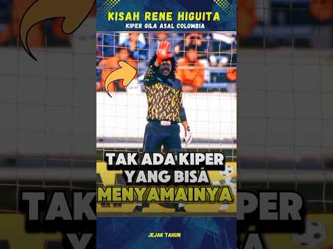 Adakah Kiper yang lebih Gila daripada Dia ❓😁#sepakbola