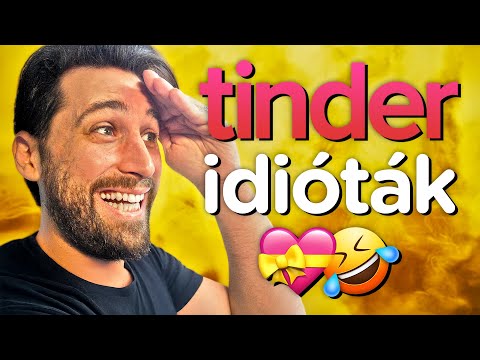 Észbontóan idióta TINDER hirdetések! 📣