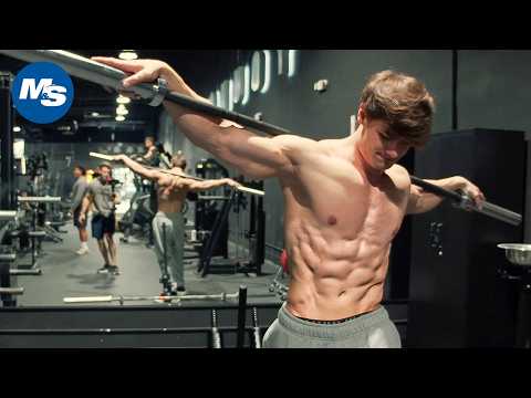 Ab Workout Circuit Ft. Jeff Seid | Natural Bodybuilding