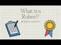 Understanding Rubrics in Academic Assignments