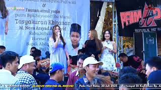 BUKIT BERBUNGA - All Artis PRIMADONA - WEDDING NAJWA & FAUZAN - KHITAN M.NOVA ARSYAD - DEMAAN JEPARA