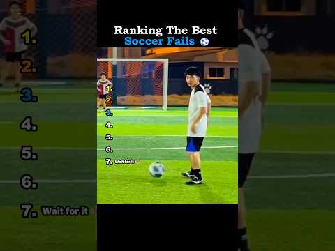 Ranking The Best Soccer Fails
