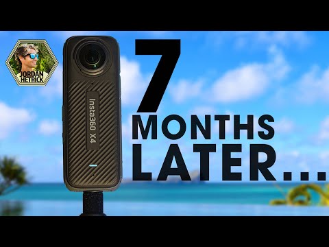 Insta360 X4 Long Term REVIEW What NO ONE Tells You!